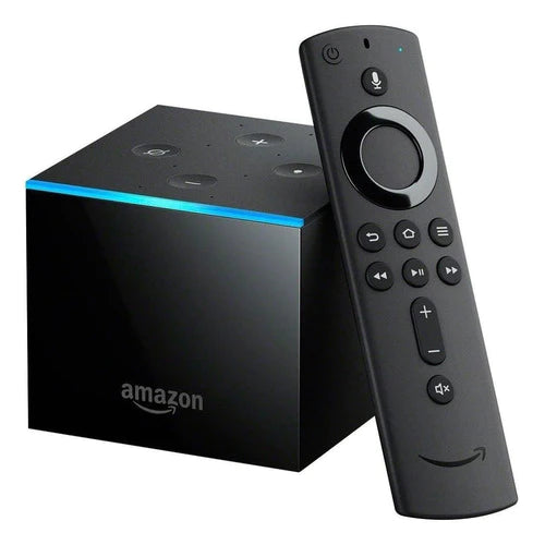 Amazon Fire Tv Cube De Voz 4k 16gb Negro Con 2gb De Memoria Ram