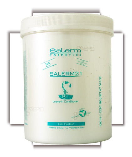 Acondicionador 1kg + Proteína Shampoo 1lt Salerm® 21