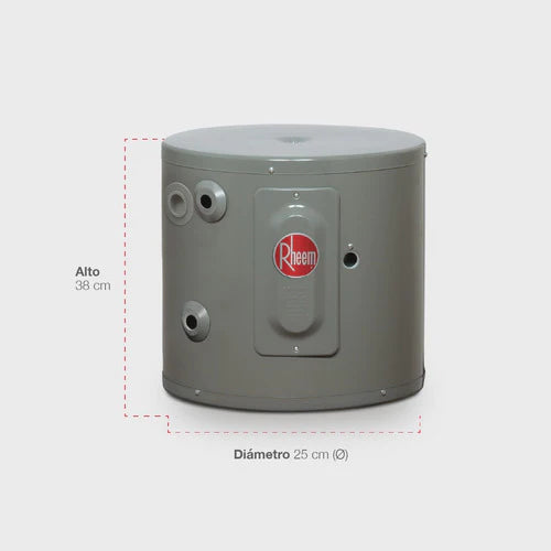 Calentador De Agua Depósito Eléctrico Rheem 23 Litros 220 V