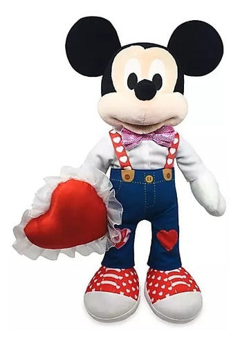 Mickey Mouse Peluche Día De San Valentín Disney Store 2021