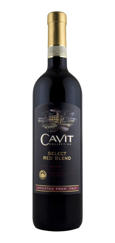 Vino Tinto Cavit Red Blend 750 Ml