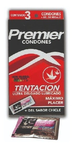 36 Condones Ultradelgados C/ 12 Lubricantes De Regalo