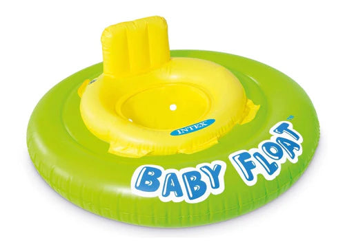 Flotador Salvavidas My Baby Float Inflable Intex Bebes Full