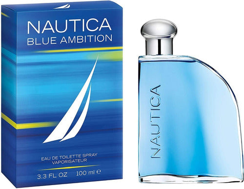 Perfume Nautica Blue Ambition 100ml Edt Caballero