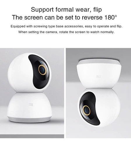 Cámara De Seguridad Xiaomi Mi 360° 2k Para Casa