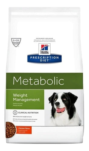 Alimento Hill's Prescription Diet Para Perro Adulto Todos Los Tamaños Sabor Pollo En Bolsa De 7.98kg