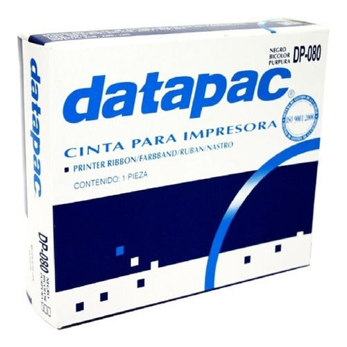 5 Cintas Datapac Epson Erc 30 Ncr2010 Dp-080-8 Purpura