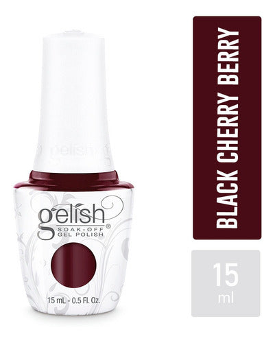 Gel Polish Semipermanente 15ml Black Cherry Berry By Gelish