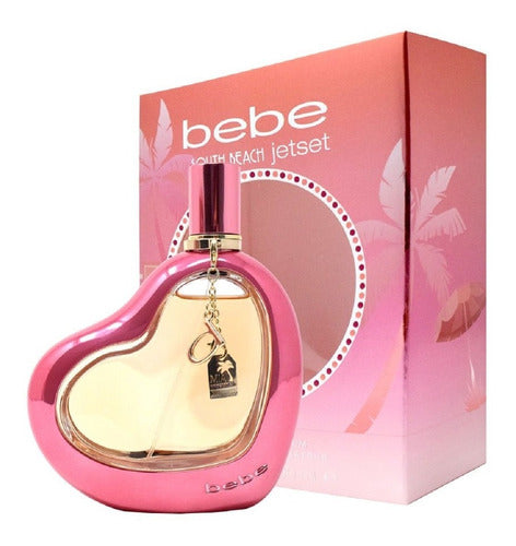 Perfume Bebe South Beach Jetset By Bebe Dama 100ml Original