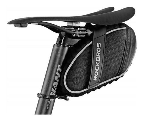 Bolsa Impermeable Para Bicicleta Trasera C16-bk