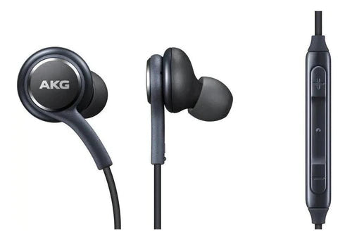 Audífonos In-ear Samsung Tuned By Akg Black