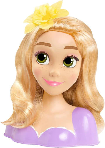 Disney Princess Basic Rapunzel - Cabeza De Estilo