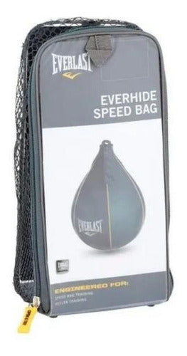 Pera De Boxeo Everlast X04215 Everhide Speed Bag Entrenar