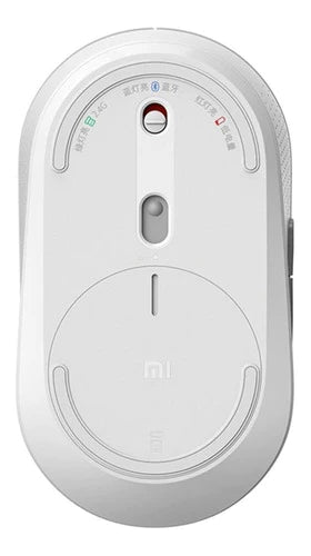 Mouse Inalámbrico Xiaomi  Mi Dual Mode Wireless Silent Edition Wxsmsbmw02 Blanco