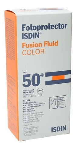Protector Isdin Fusion Fluid Color Fps 50+ 50ml