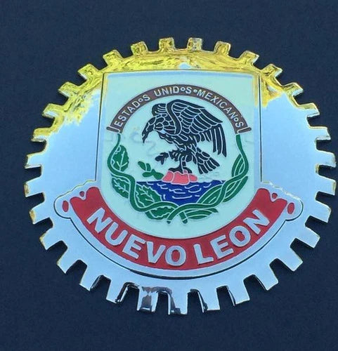 Emblema De Mexico De Nuevo Leon Para Parrilla