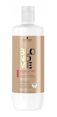 Blondme All Blondes Rich Schwarzkopf® Shampoo 1l