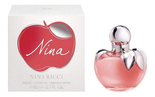 Perfume Nina Ricci Dama 80ml Original