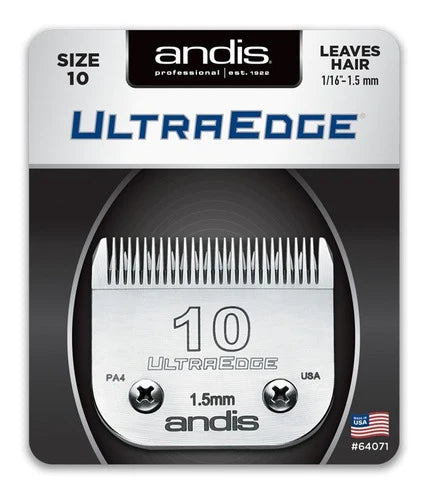 Navaja / Cuchilla Andis #10 Ultra Edge Original (1.5mm)