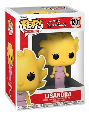 Lisandra Lisa Funko Pop Animation Simpsons