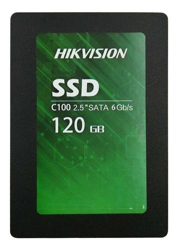 Ssd Interno Hikvision C100 Hs-ssd-c100/120g 120gb