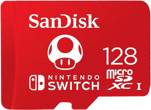 Tarjeta De Memoria Micro Sd Xc 128gb Sandisk Para Nintendo