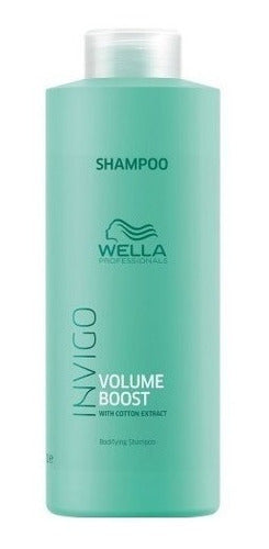 Wella Shampoo Invigo Volume Boost 1000ml