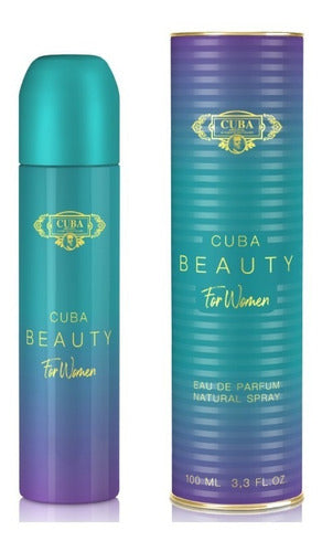Perfume Cuba Beauty 100 Ml Dama Eau De Parfum