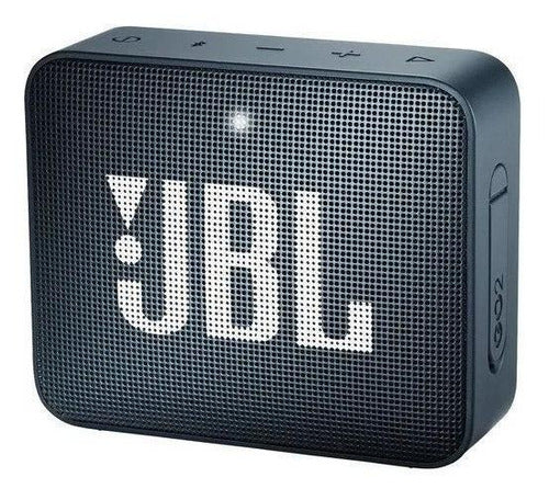 Bocina Jbl Go 2 Portátil Con Bluetooth Slate Navy 110v/220v