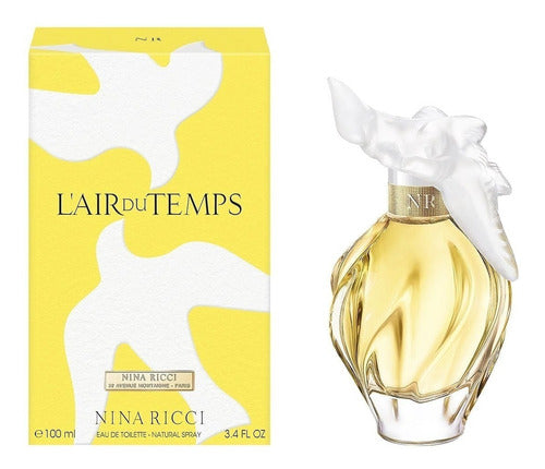 Perfume L'air Du Temps Para Dama De Nina Ricci Edt 100ml