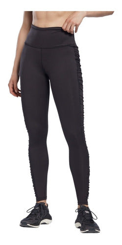 Leggings Reebok S Ruched Hr Tight Mujer H51837