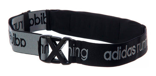 Cinturón Para Correr adidas Unisex Negro Run Belt Ax8843