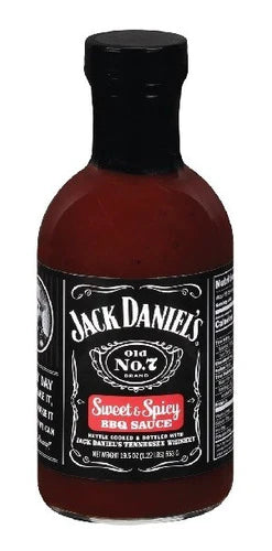Salsa Bbq Jack Daniel's 553 G - Sabor A Elegir