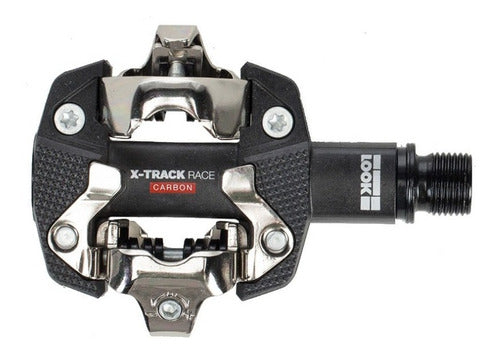 Pedales Mtb Look X-track Race Carbon Incluye Cleat