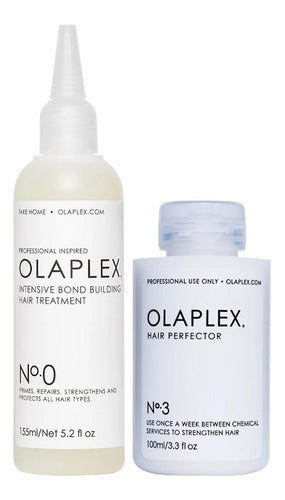 Olaplex No. 0 Y No. 3 Treatment Pack