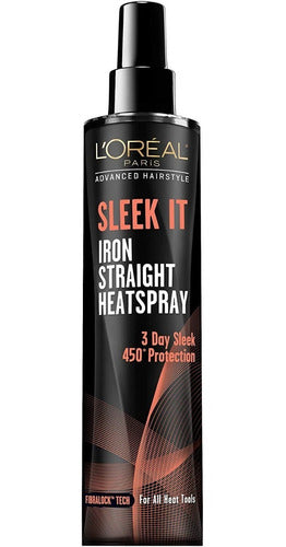 L'oreal Paris Hairstyle Sleek It Iron Straight Heat De E.u.a