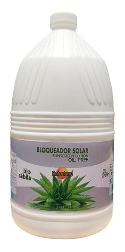 Bloqueador Solar Biodegradable Orgánico Fps 50+  4lt Granel