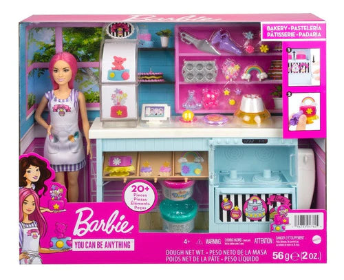 Barbie Careers Set De Repostería Para Decorar