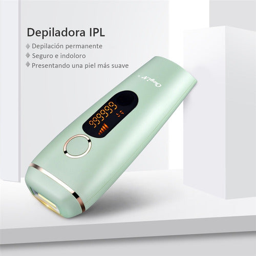 Depiladora Ipl 999,999 Pulsos Para Depilación Permanente