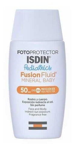 Isdin Pediatrics Fusion Fluid Mineral Baby  Fps 50