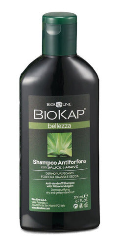 Biokap - Shampoo Anti-caspa (seca O Grasa) Con Agave 200ml