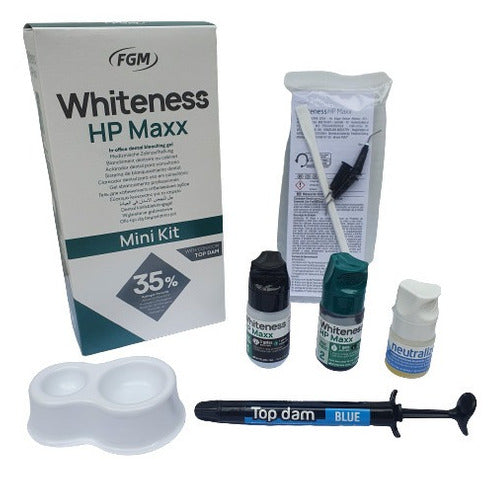 Whiteness Hp Maxx 1 Paciente (blanqueamiento Dental) 35% Fgm