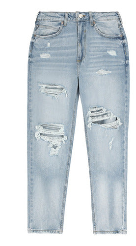Jeans Mom Fit De Mujer C&a (3034851)