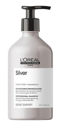 Loreal Prof Magnesium Silver Shampoo 500 Ml