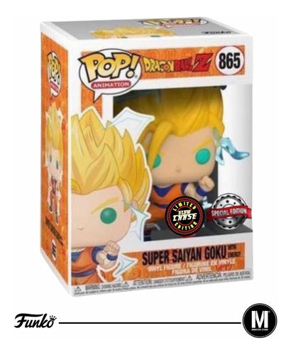 Funko Pop Dragon Ball Super Saiyan Goku #865 Limited Chase