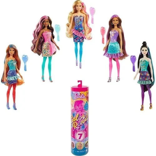 Barbie Color Reveal Surtido Fiesta 7 Sorpresas Serie Party