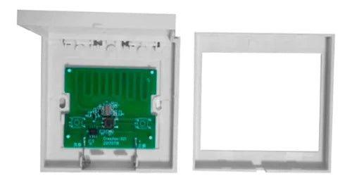 Sonoff Rf Con Interruptor Inalámbrico Panel Pared 2 Botones