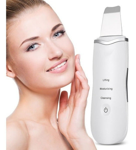 Skin Scrubber+vapor+radiofrecuencia Kit Facial Envio Gratis