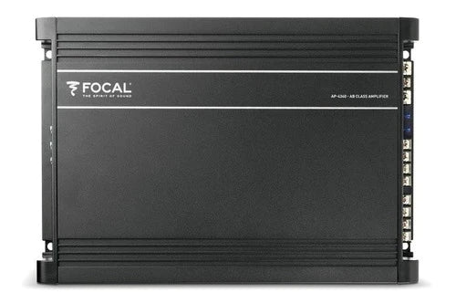 Amplificador Focal Auditor Ap-4340 4 Canales Clase A/b 560w