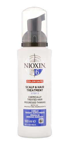 Nioxin 6 Scalp And Hair Treatment 100 Ml